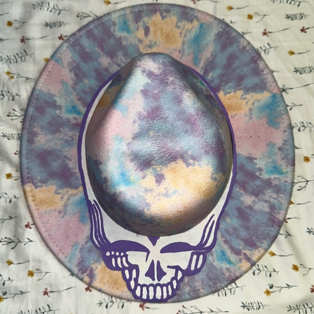 Grateful Dead inspired Stealie Hat